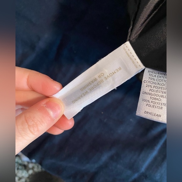 Loft Tweed Plaid Boucle Mini Skirt with Twin Front Zippers - Picture 4 of 5